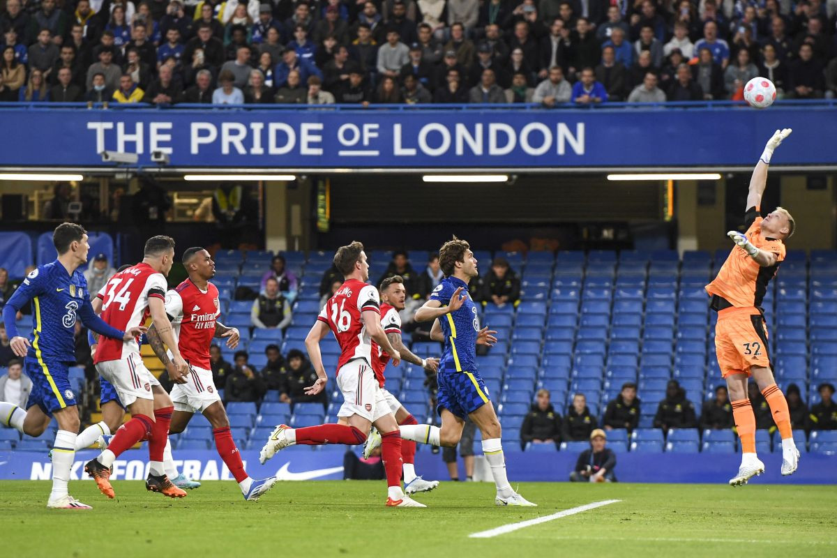 Došlo je vrijeme da navijači Arsenala ismijavaju Chelsea: "Ovdje nema nikoga" Došlo je vrijeme da navijači Arsenala ismijavaju Chelsea: "Ovdje nema nikoga"