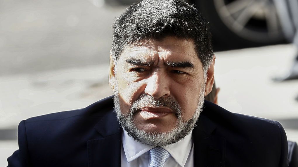 Maradona: U Sevilli su ludi što su doveli Montellu