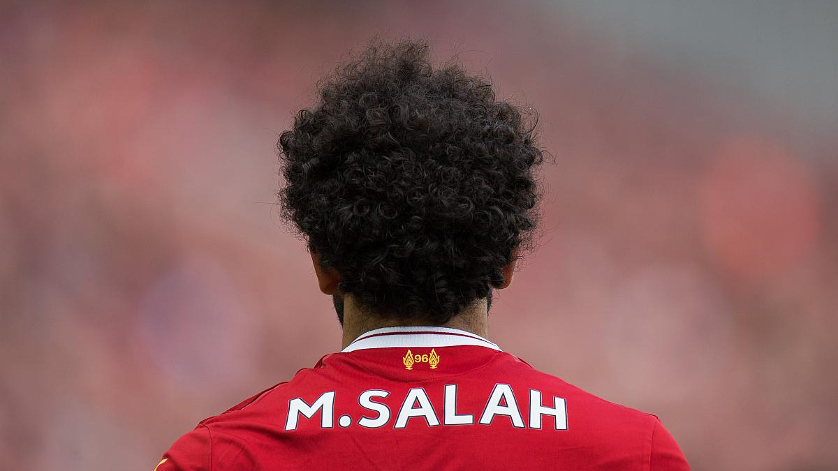 Salah otkrio fudbalske idole - nije mogao izabrati veće!