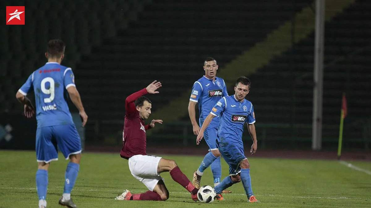 Mirovale mreže u duelu između FK Radnik i FK Bokelj