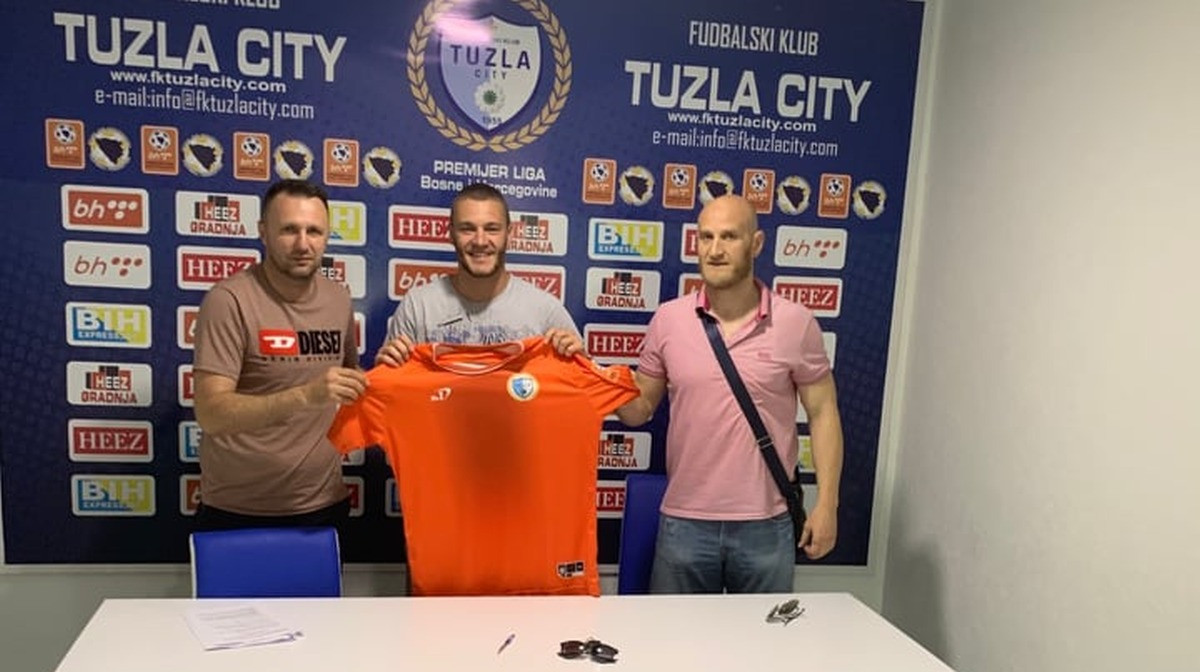 Azir Muminović dolazi u FK Tuzla City