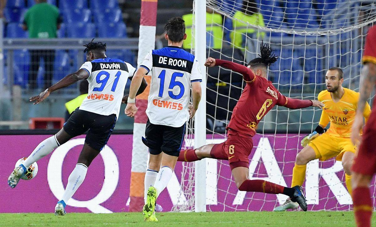 Zapata i De Roon nokautirali Romu na Olimpicu Zapata i De Roon nokautirali Romu na Olimpicu