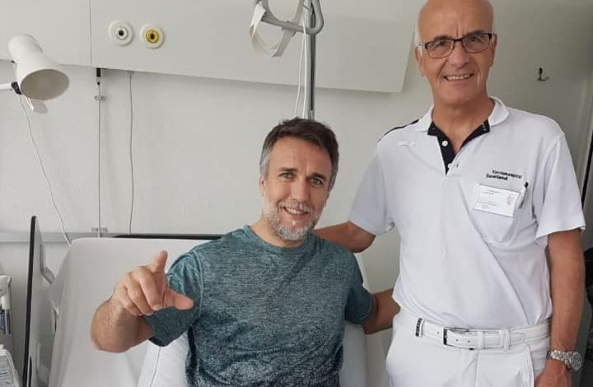 Batistuta se javio nakon operacije: "Nadam se da ću sada ponovo normalno živjeti"