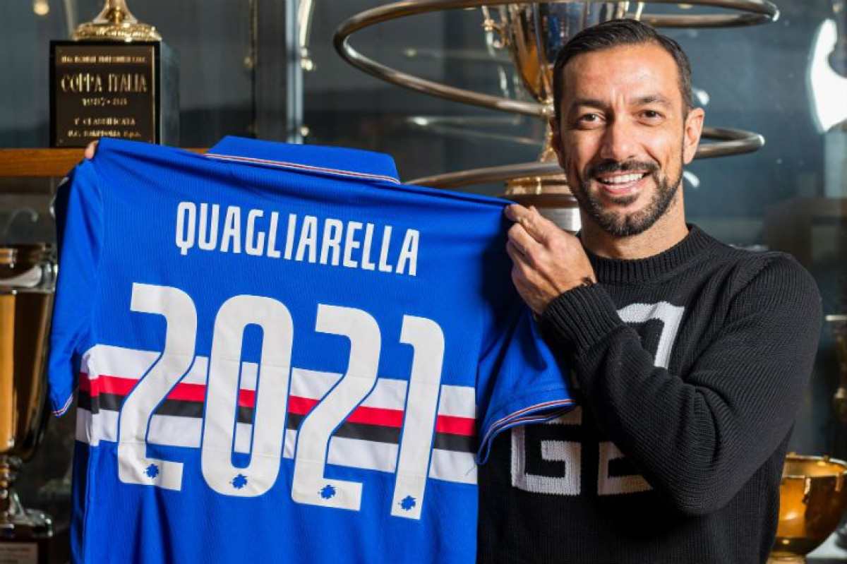 Godine su samo broj: Quagliarella u Sampdoriji do 38. godine