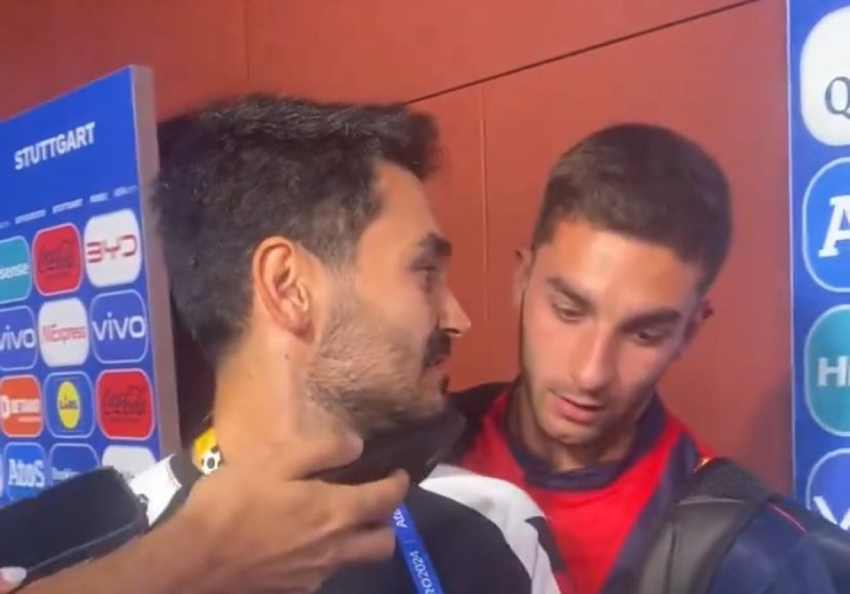 Gospodin i u najtežim momentima: Zna se šta je Gundogan pitao Ferrana kad su se sreli u mix zoni