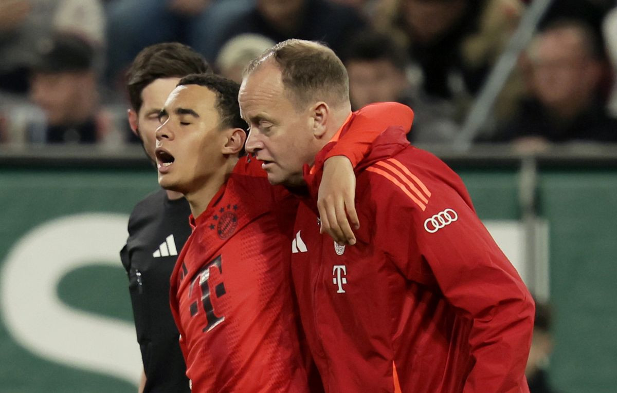 Katastrofalan dan za Bayern se nastavlja: Vijesti za Jamala Musialu nisu mogle biti gore Katastrofalan dan za Bayern se nastavlja: Vijesti za Jamala Musialu nisu mogle biti gore
