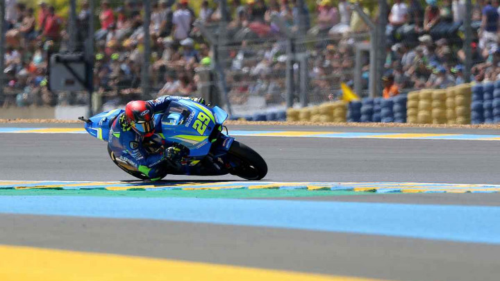 Andrea Iannone najbrži i na drugom treningu