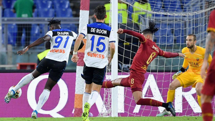 Zapata i De Roon nokautirali Romu na Olimpicu