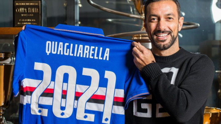 Godine su samo broj: Quagliarella u Sampdoriji do 38. godine