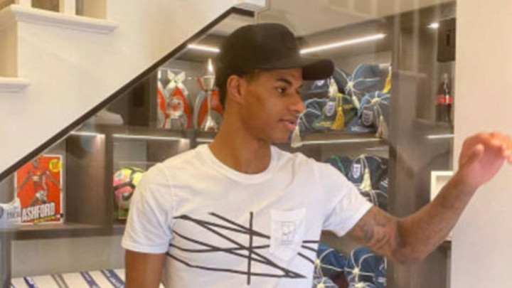 Marcus Rashford se pohvalio bogatom kolekcijom