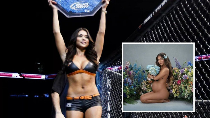 UFC ljepotica potpuno gola i sretna: Čekala sam ovaj trenutak cijeli život