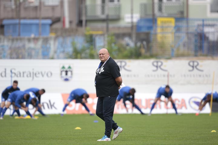 Petrović privukao veliki broj navijača na prvom treningu
