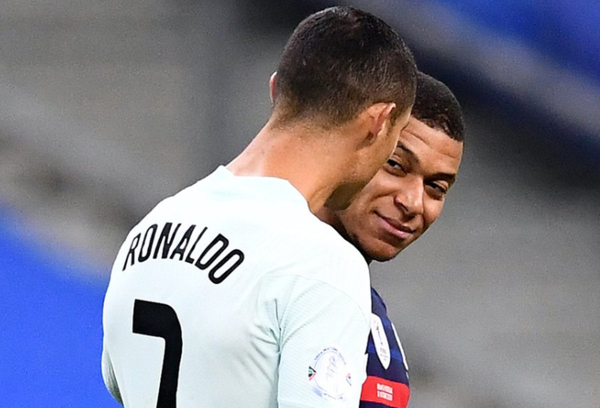 Šta je Ronaldo rekao Mbappeu?