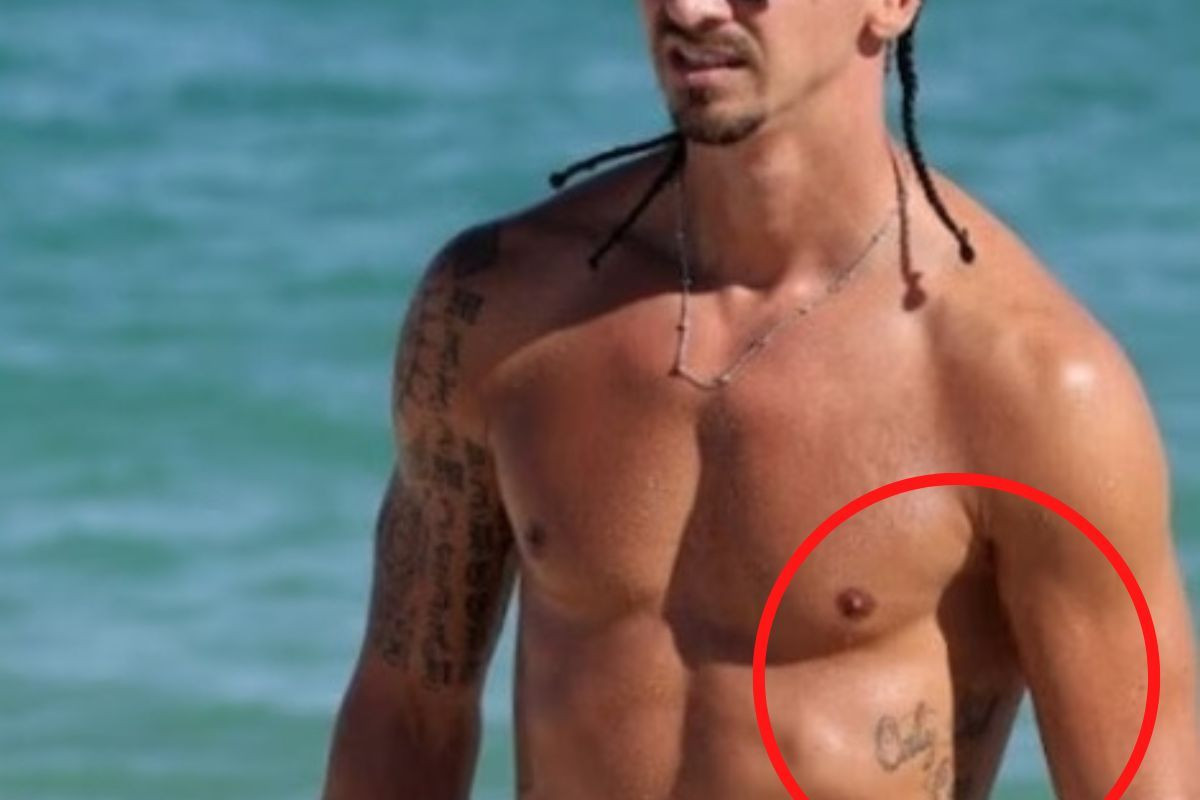 Ova tetovaža jasno pokazuje ko je i šta je Zlatan Ibrahimović