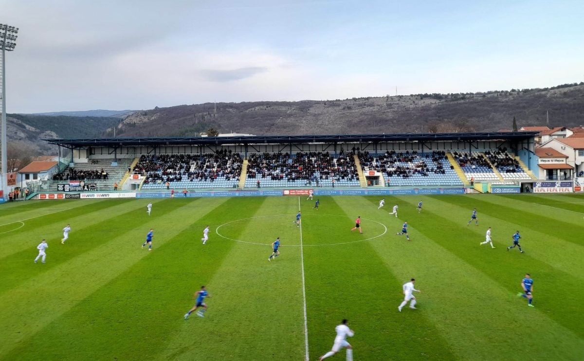 FK Tuzla City neporažen napušta Pecaru