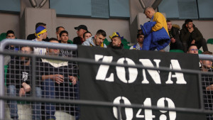 Bosna i Hercegovina ima veliku podršku u Zagrebu: Dvoranu Dražen Petrović popunjavaju bh. navijači
