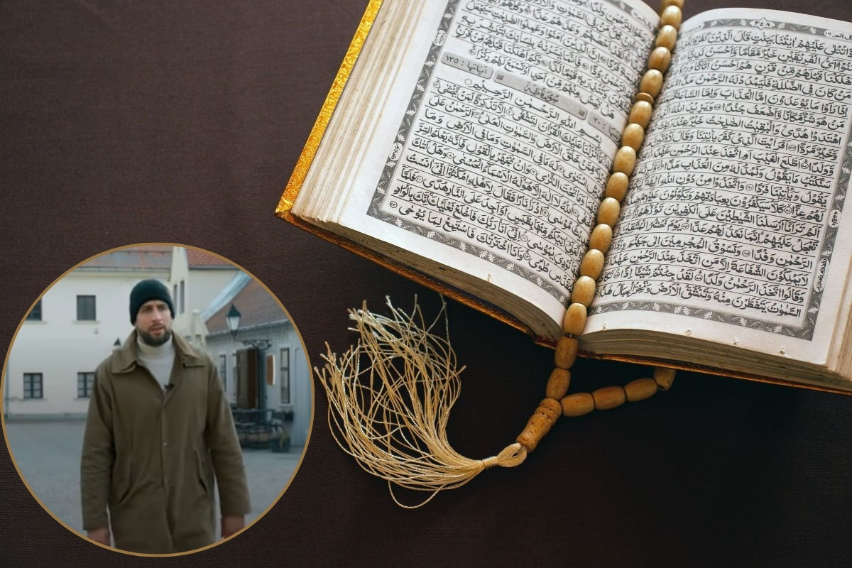 Hrvatski sportista tražio greške u Kur'anu pa postao musliman Hrvatski sportista tražio greške u Kur'anu pa postao musliman