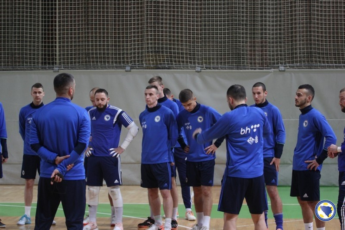 Futsal reprezentativci BiH spremni: Važno je da startamo pobjedom
