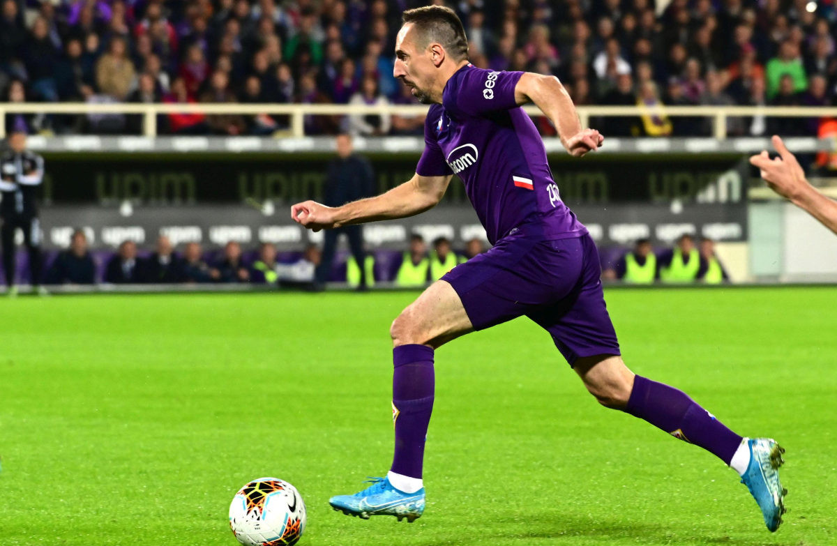 Franck Ribery se vratio