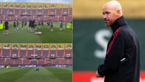 Vojni režim rada: Ten Hag surovo kažnjava igrače Uniteda i to momentalno