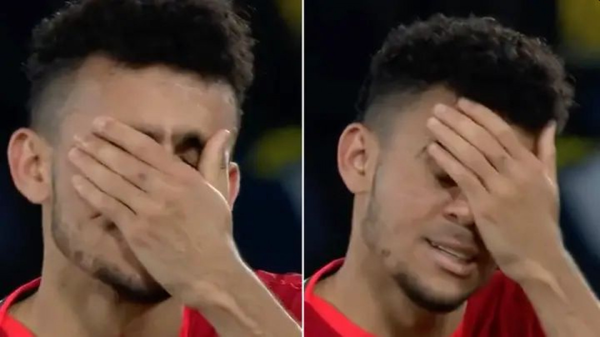 Dok su igrači Liverpoola slavili plasman u finale on je plakao kao malo dijete