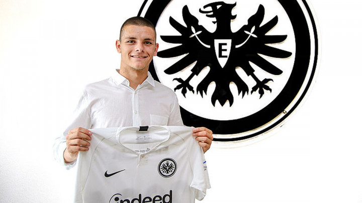 Ima nešto posebno u toj Bijeljini: Luka Jović dobio nasljednika u Eintrachtu