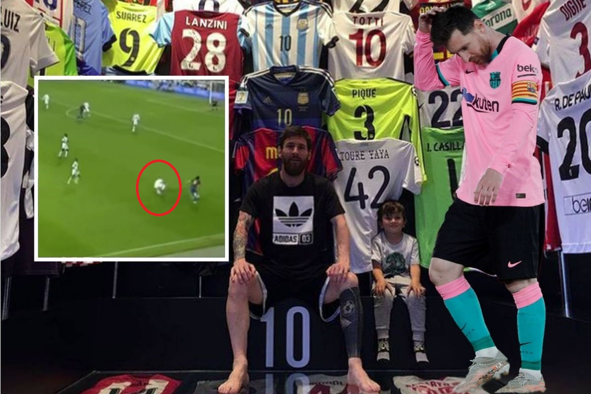 Messi ne može prežaliti što od dvojice velikana nije uzeo dresove, jednog je "bacio" na zadnjicu