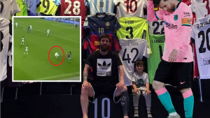 Messi ne može prežaliti što od dvojice velikana nije uzeo dresove, jednog je "bacio" na zadnjicu