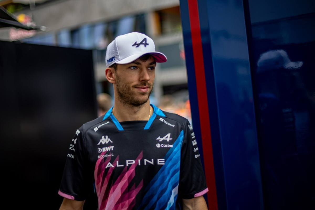 Gasly najbrži na haotičnom trećem treningu uoči kvalifikacija