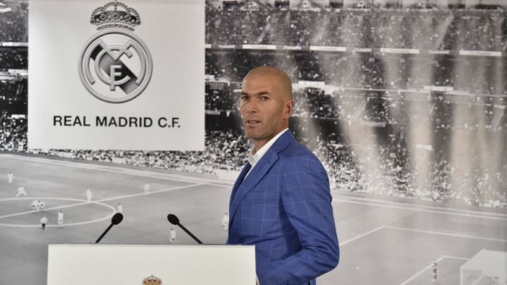 Zidane: Kao dijete sam bio fan Barcelone
