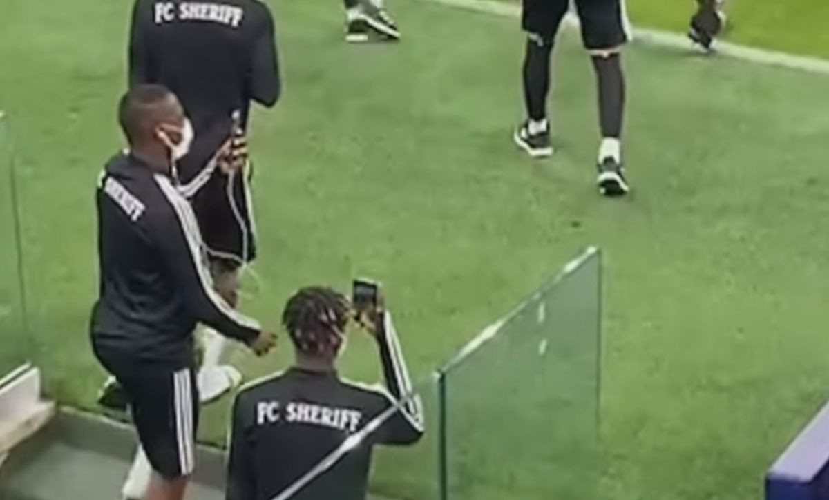Reakcija nogometaša Sheriffa kada su izašli na San Siro nasmijala mnoge