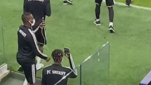 Reakcija nogometaša Sheriffa kada su izašli na San Siro nasmijala mnoge