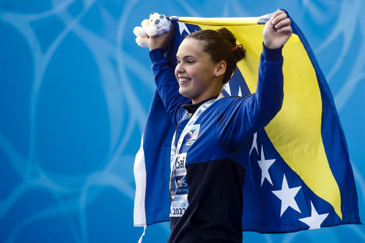 Lana Pudar: "Moj cilj je zlatna olimpijska medalja"