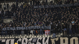 Poruka Grobara 'zapalila' Beograd i Srbiju, Predrag Mijatović dobio opomenu pred isključenje