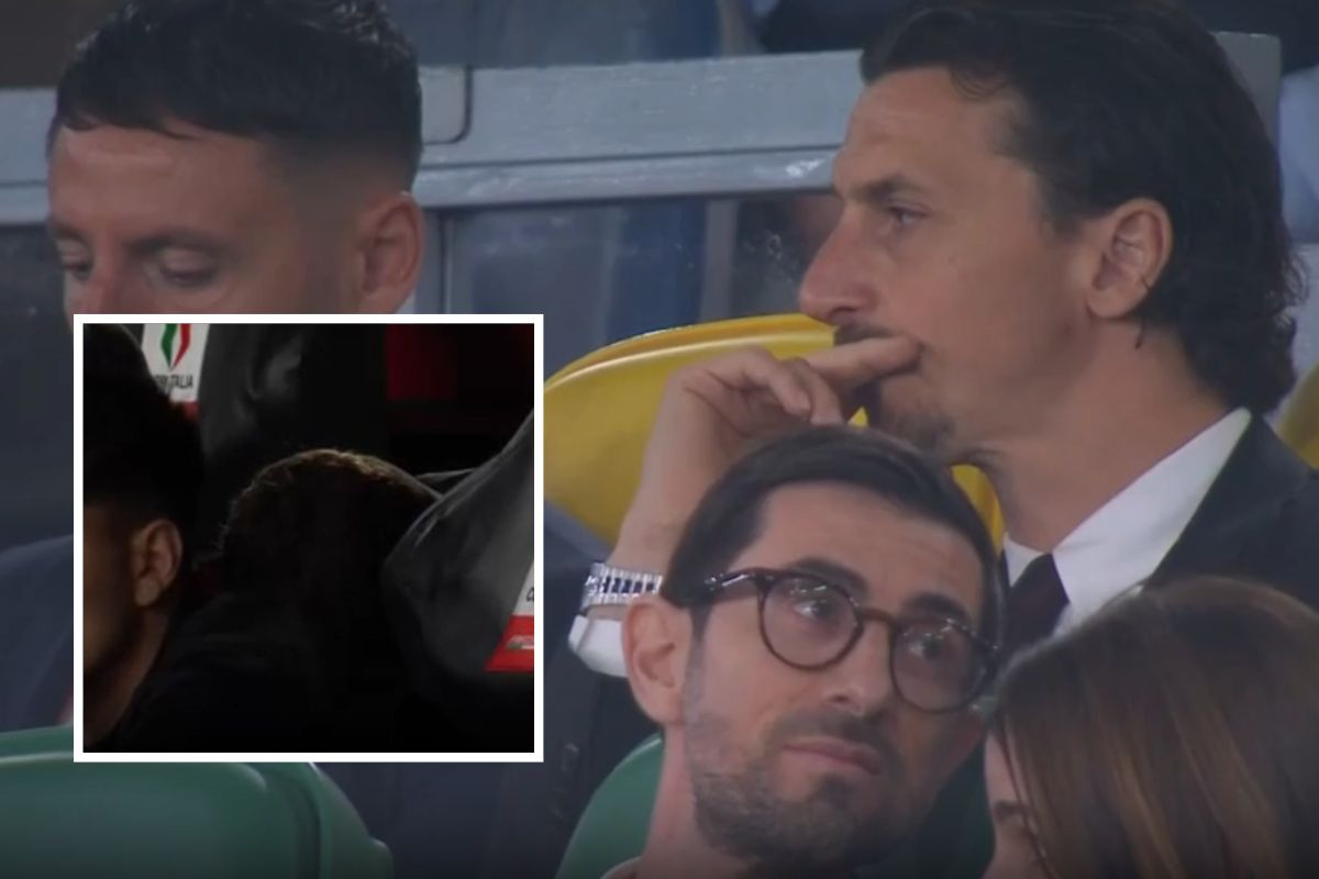 Historija na Olimpicu! Luka Jović u crno zavio Zlatana Ibrahimovića