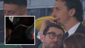 Historija na Olimpicu! Luka Jović u crno zavio Zlatana Ibrahimovića