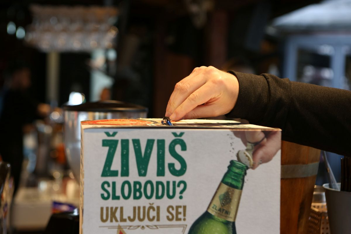Počela nova kampanja sakupljanja čepova za OKK Sloboda Počela nova kampanja sakupljanja čepova za OKK Sloboda