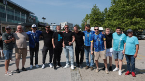 Scene ispred stadiona pokazuju da će Zmajevi imati ogromnu podršku protiv Slovenije