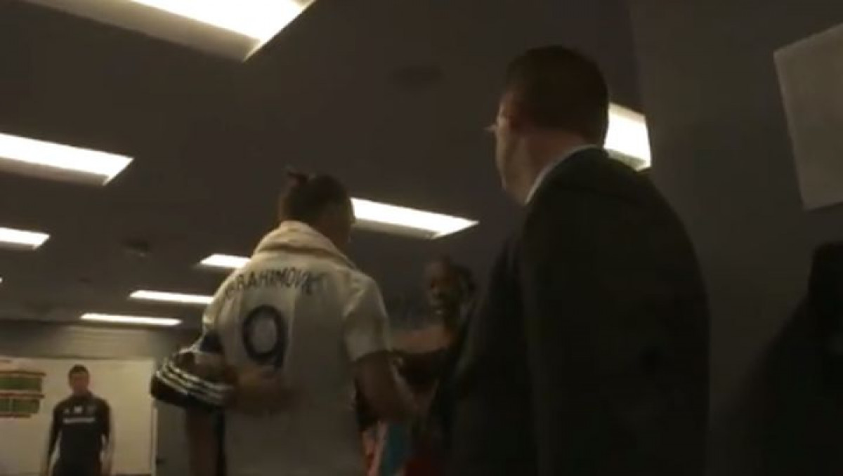 Zlatan Ibrahimović uletio u svlačionicu gostiju i tražio Onouhua, a on ga potom istjerao!