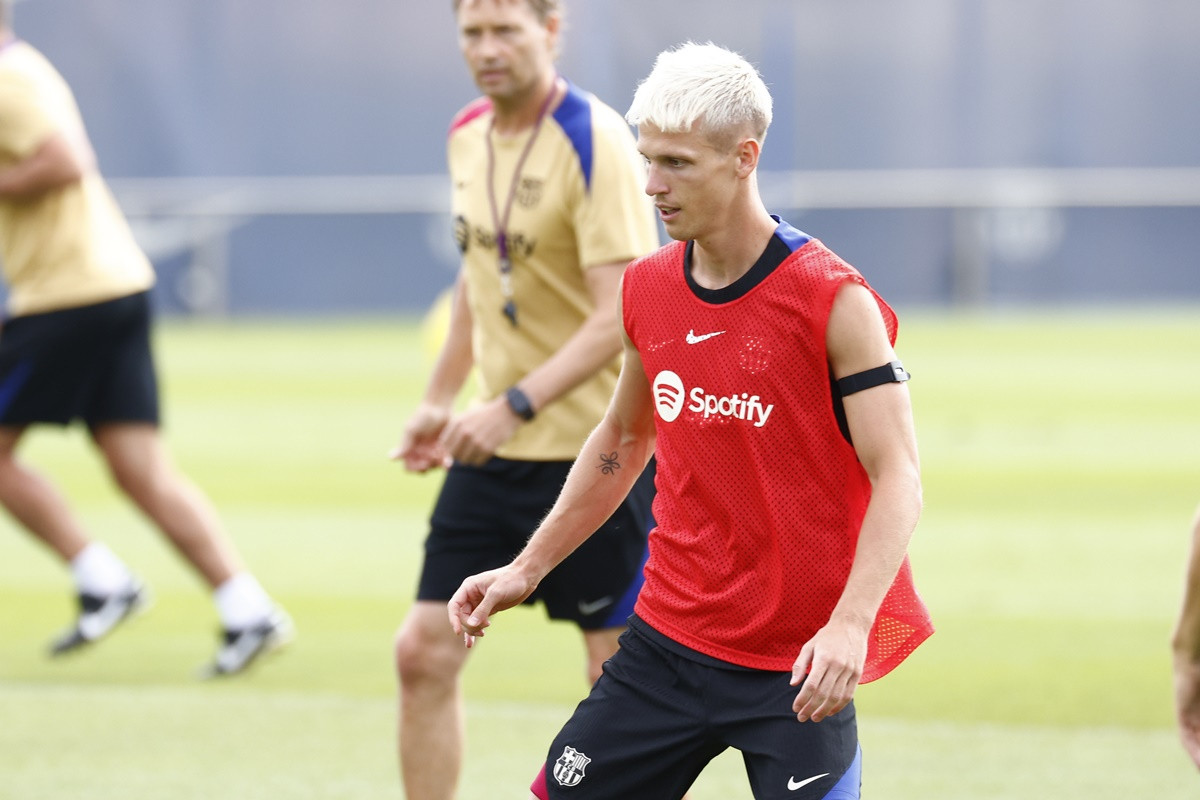 Hoće li se čudo desiti - Dani Olmo večeras debituje za Barcelonu? Hoće li se čudo desiti - Dani Olmo večeras debituje za Barcelonu?