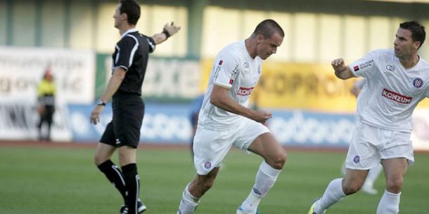 Hajduk slavio protiv Cibalije, pogodak Bartolovića Hajduk slavio protiv Cibalije, pogodak Bartolovića
