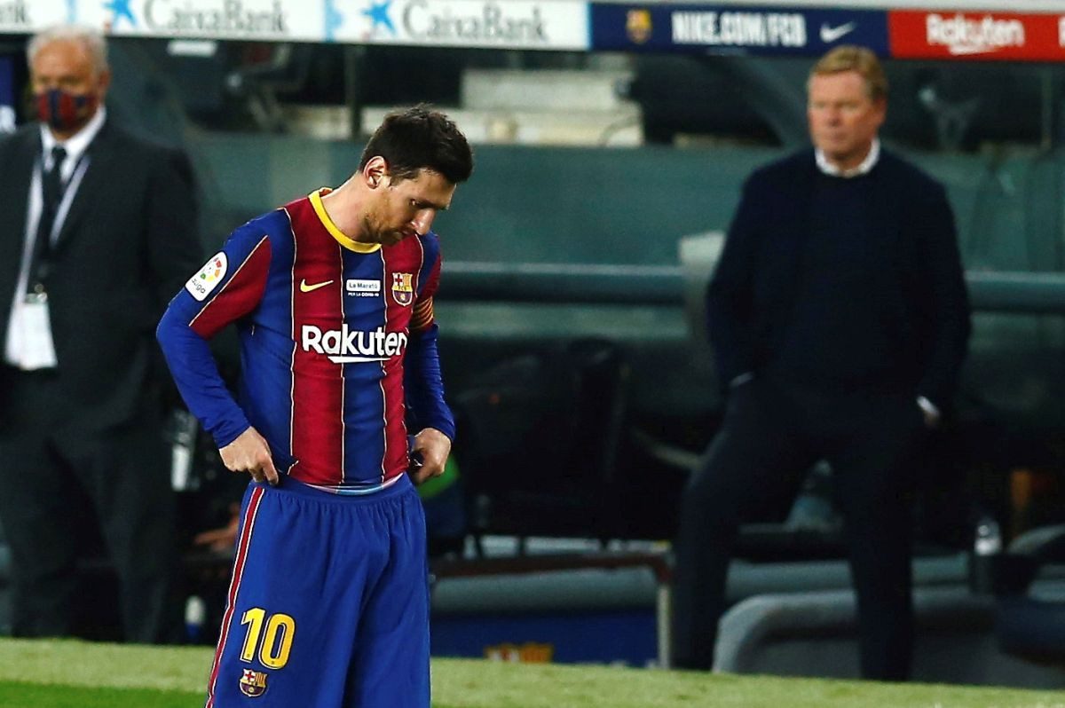 Messi otvorio dušu o dešavanjima tokom ljeta i mogućem odlasku iz Barcelone Messi otvorio dušu o dešavanjima tokom ljeta i mogućem odlasku iz Barcelone