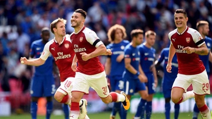 Sead Kolašinac glavna tema na Arsenalovoj zvaničnoj stranici