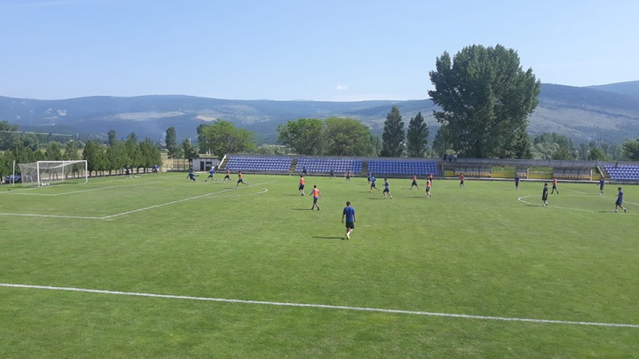 Efikasan meč u trening utakmici NK Široki Brijeg