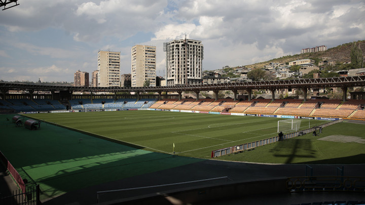 Republički stadion: Simpatično fudbalsko zdanje poprište novog duela Armenije i BiH