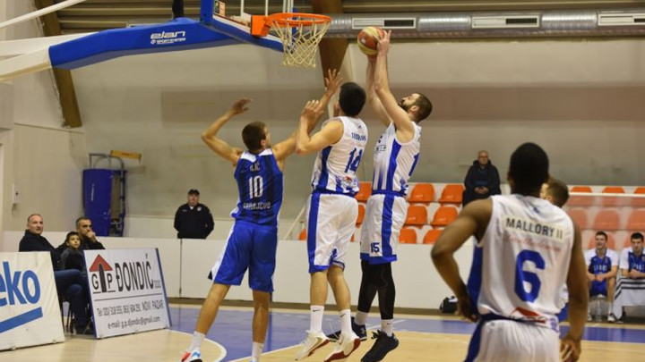 OKK Spars u završnici poražen u Novom Pazaru