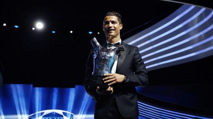 Ronaldo najbolji fudbaler Evrope!