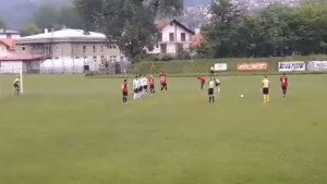 Rogerio Ceni se 'ukazao' u Drugoj ligi Centar: Golman pogodio iz slobodnjaka, pogodite mu prezime?