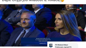 FK Mladost Kikači izdominirao komentarom na Facebooku: Poštovani, mi nismo izborili Ligu prvaka