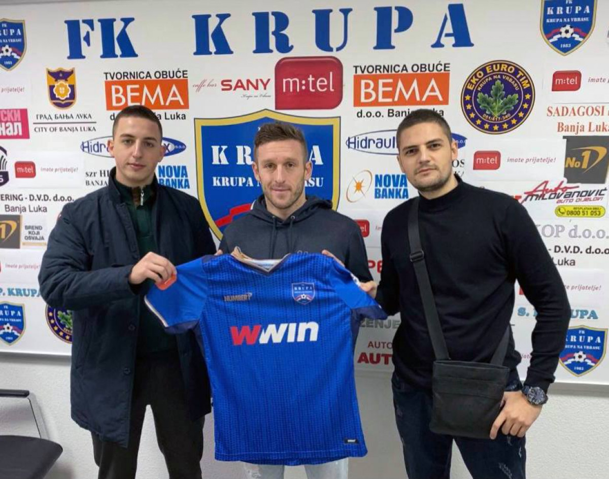 Krupa angažovala novo pojačanje Krupa angažovala novo pojačanje